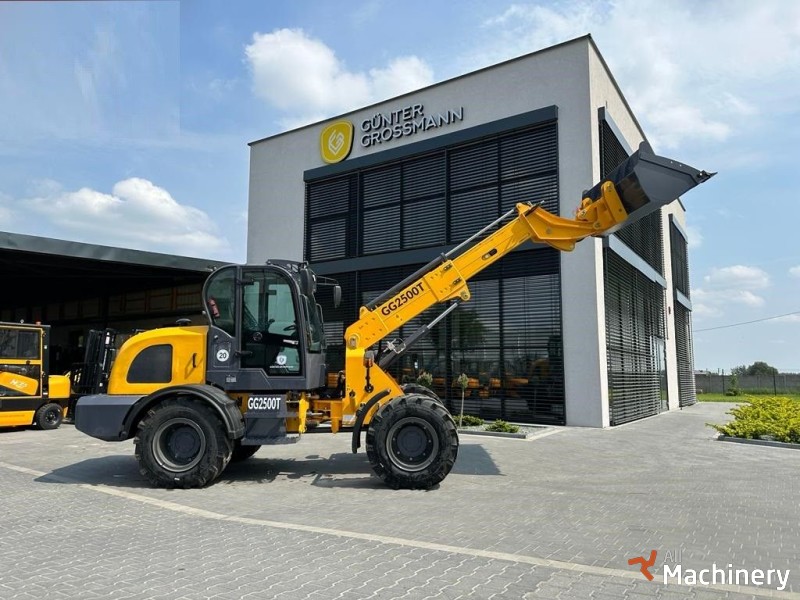 GUNTER GROSSMANN GG2500T Telescopic handlers #5729