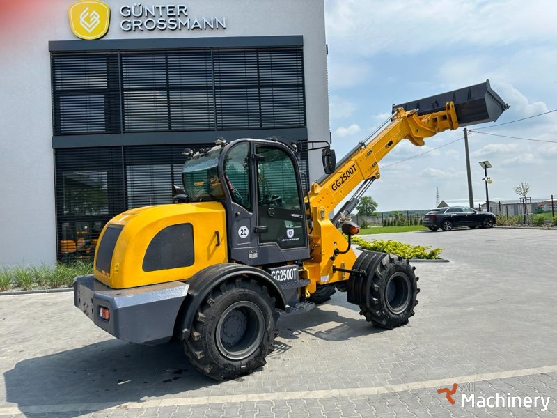 GUNTER GROSSMANN GG2500T Telescopic handlers #5729