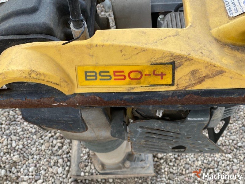 WACKER NEUSON BS50-4 Vibratory plate compactors #5782
