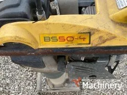 WACKER NEUSON BS50-4 Vibratory plate compactors (2015 year) #5782