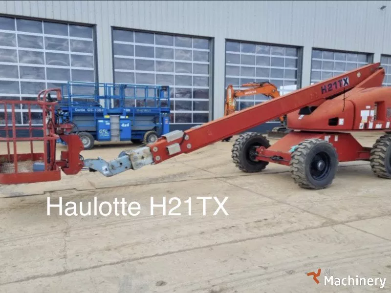 HAULOTTE H21TX Telescopic boom lifts (2006 year) #5798