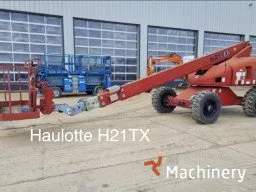HAULOTTE H21TX Telescopic boom lifts (2006 year) #5798