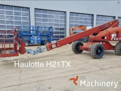 HAULOTTE H21TX Telescopic boom lifts (2006 year) #5798