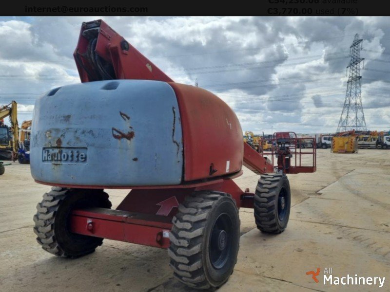 HAULOTTE H21TX Telescopic boom lifts #5798