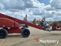 HAULOTTE H21TX Telescopic boom lifts (2006 year) #5798