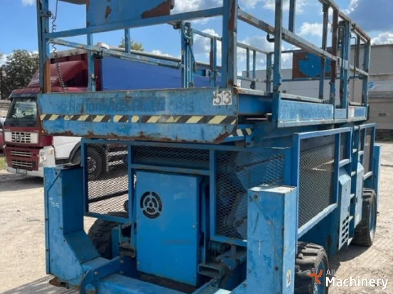 GENIE GS4390 Scissor lifts (2007 year) #5877