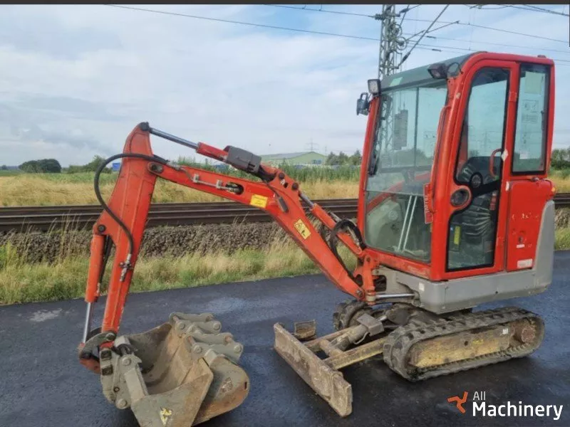 VOLVO EC18C Mini excavators 1-7 t. (2012 year) #5878