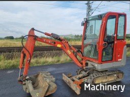 VOLVO EC18C Mini excavators 1-7 t. #5878