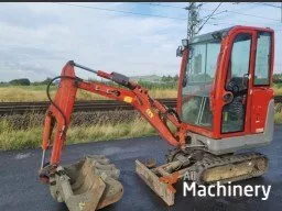 VOLVO EC18C Mini excavators 1-7 t. (2012 year) #5878