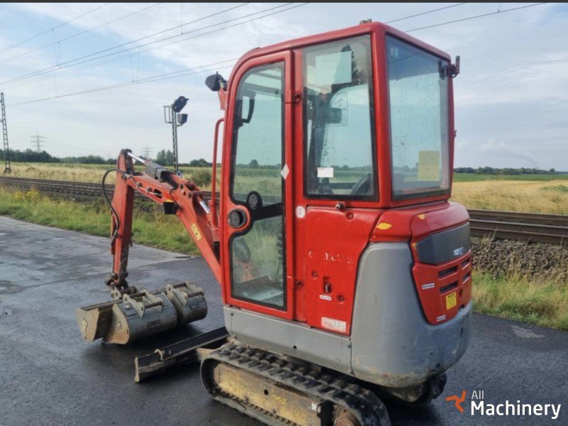 VOLVO EC18C Mini excavators 1-7 t. #5878