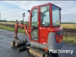 VOLVO EC18C Mini excavators 1-7 t. (2012 year) #5878