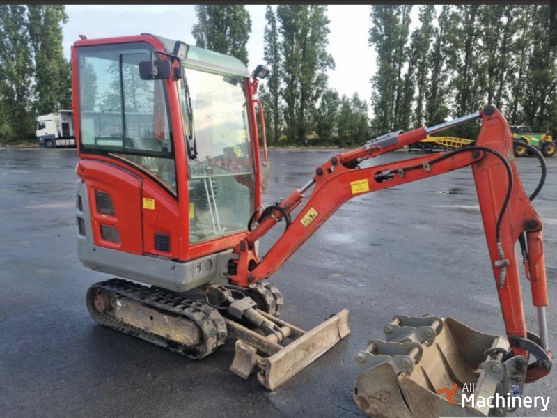 VOLVO EC18C Mini excavators 1-7 t. #5878