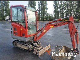 VOLVO EC18C Mini excavators 1-7 t. #5878