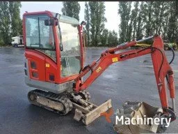 VOLVO EC18C Mini excavators 1-7 t. (2012 year) #5878