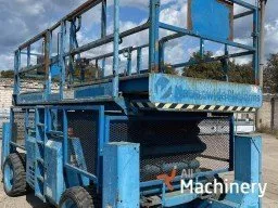GENIE GS-4390 Scissor lifts (2007 year) #5911