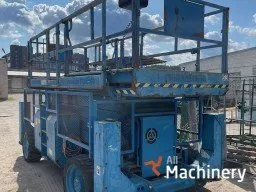 GENIE GS-4390 Scissor lifts (2007 year) #5911