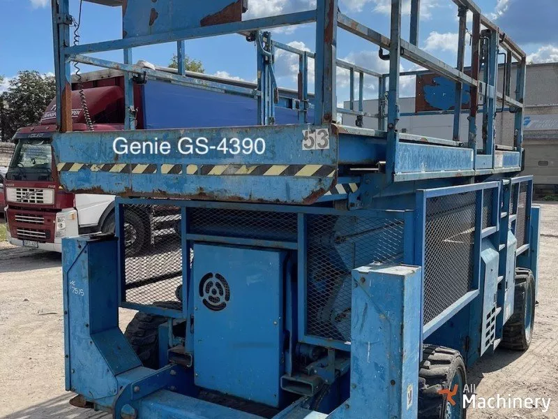 GENIE GS-4390 Scissor lifts (2007 year) #5911