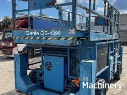 GENIE GS-4390 Scissor lifts (2007 year) #5911