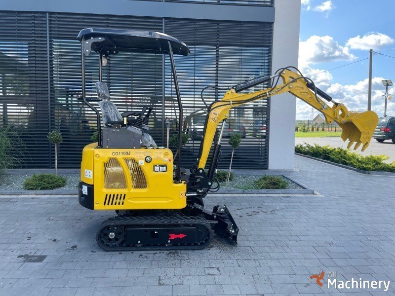 GUNTER GROSSMANN GG1100J Mini excavators 1-7 t. #5912
