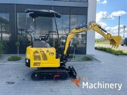 GUNTER GROSSMANN GG1100J Mini excavators 1-7 t. #5912