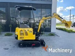 GUNTER GROSSMANN GG1100J Mini excavators 1-7 t. (2026 year) #5912