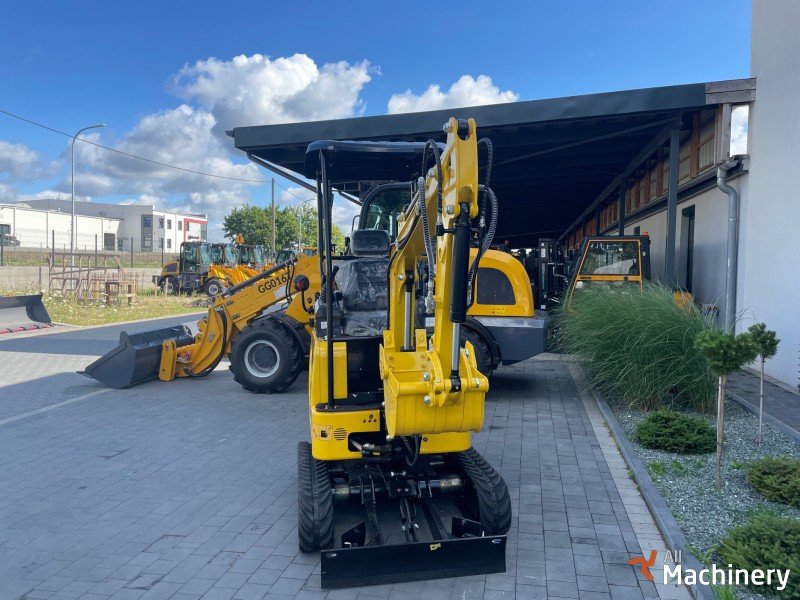 GUNTER GROSSMANN GG1100J Mini excavators 1-7 t. #5912