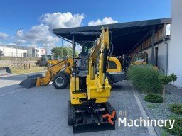 GUNTER GROSSMANN GG1100J Mini excavators 1-7 t. #5912