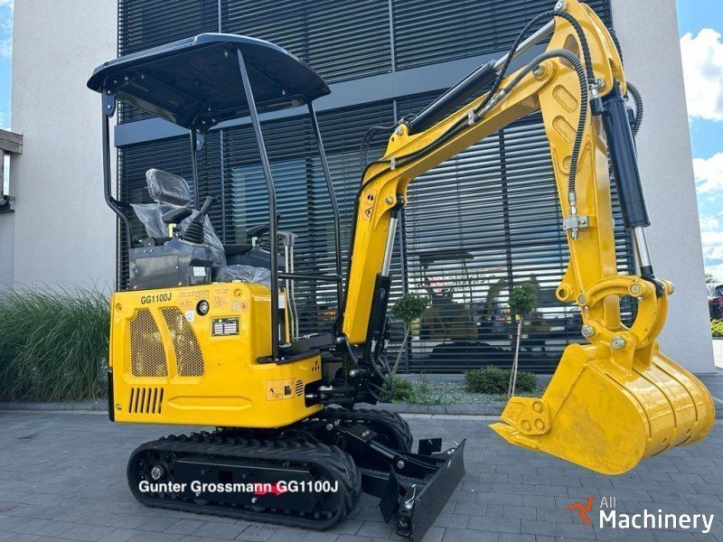 GUNTER GROSSMANN GG1100J Mini excavators 1-7 t. #5912
