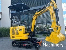 GUNTER GROSSMANN GG1100J Mini excavators 1-7 t. #5912
