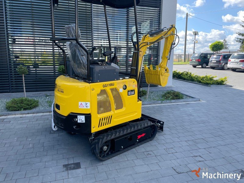 GUNTER GROSSMANN GG1100J Mini excavators 1-7 t. #5912