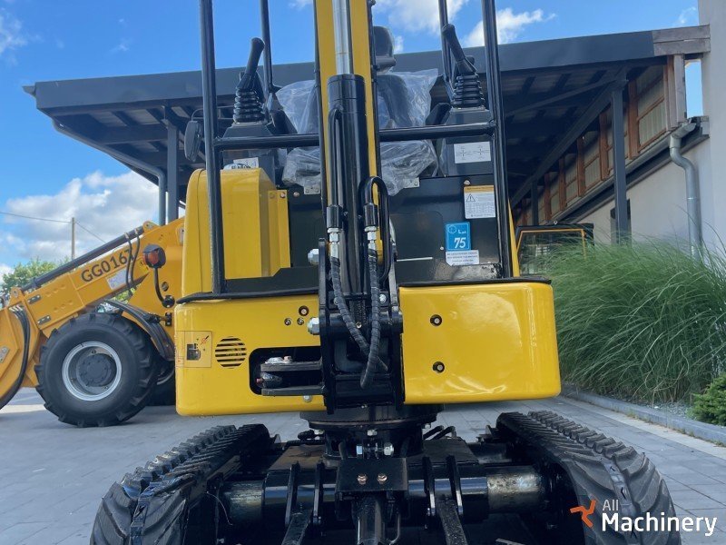 GUNTER GROSSMANN GG1100J Mini excavators 1-7 t. #5912