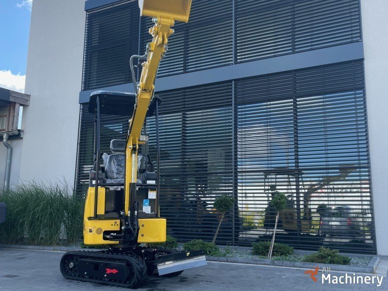 GUNTER GROSSMANN GG1100J Mini excavators 1-7 t. #5912