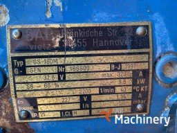 OTHER SAB VIETZ GS 160M Generators <10 kw #5932