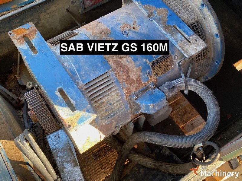 OTHER SAB VIETZ GS 160M Generators <10 kw #5932