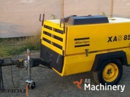 ATLAS Copco XAS 85 Mobile air compressors (2015 year) #595