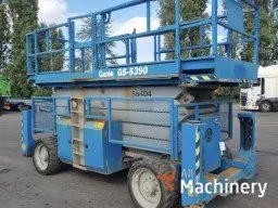 GENIE GS5390 Scissor lifts (2007 year) #5950
