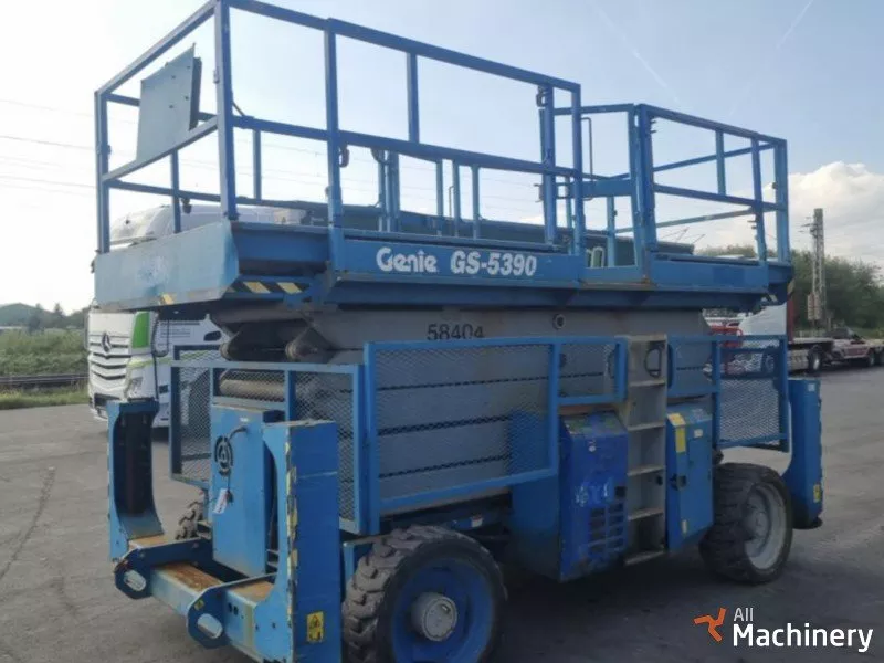 GENIE GS5390 Scissor lifts (2007 year) #5950