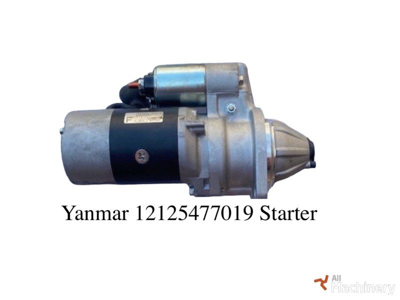 YANMAR Yanmar 12125477019 Tractor engine and parts #5951