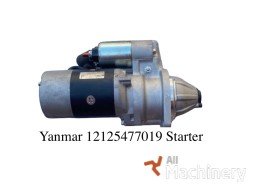 YANMAR Yanmar 12125477019 Tractor engine and parts #5951