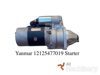 YANMAR Yanmar 12125477019 Tractor engine and parts #5951