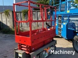 HAULOTTE Optimum 8 Scissor lifts (2012 year) #5953
