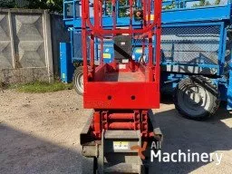 HAULOTTE Optimum 8 Scissor lifts (2012 year) #5953