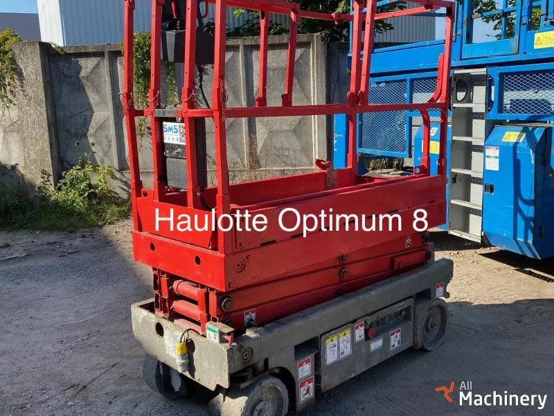 HAULOTTE Optimum 8 Scissor lifts (2012 year) #5953