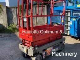 HAULOTTE Optimum 8 Scissor lifts (2012 year) #5953