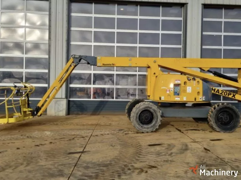 HAULOTTE HA20PX Articulated boom lifts (2007 year) #5969