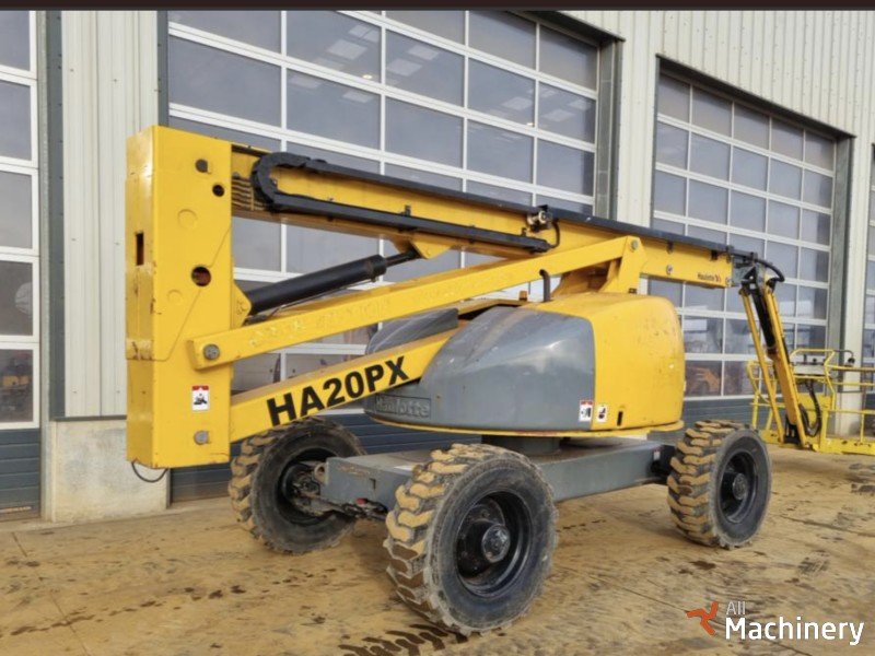 HAULOTTE HA20PX Articulated boom lifts #5969