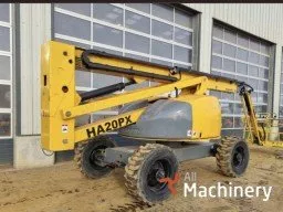 HAULOTTE HA20PX Articulated boom lifts (2007 year) #5969