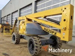 HAULOTTE HA20PX Articulated boom lifts (2007 year) #5969