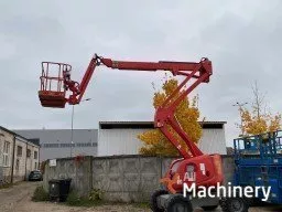 HAULOTTE HA16SPX Articulated boom lifts (2011 year) #5974