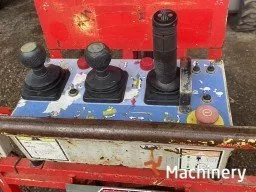 HAULOTTE HA16SPX Articulated boom lifts (2011 year) #5974